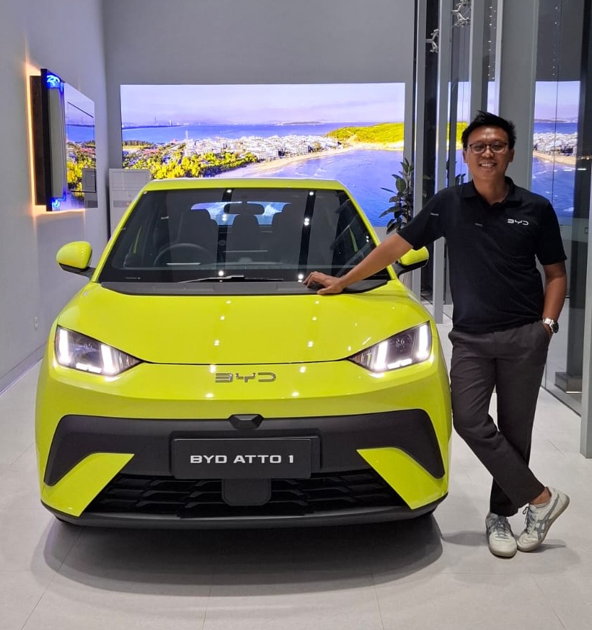 BYD Jakarta Selatan